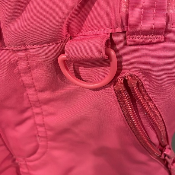Roebuck & Co. pink Insulated Winter Snow Pants Kid’s Youth Size medium 5/6 ⛄️ - Picture 5 of 8